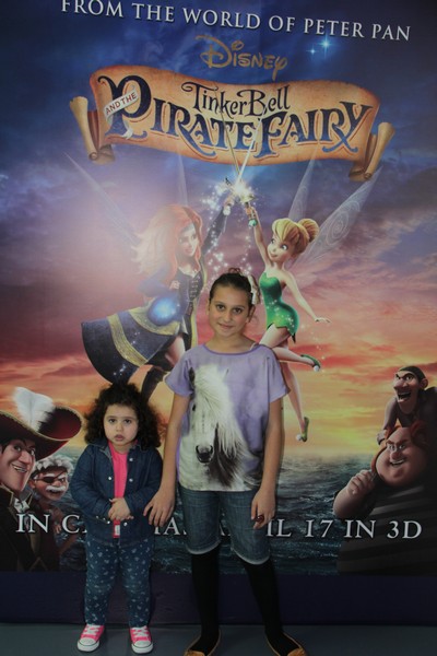 TinkerBell 3D at Cinemacity